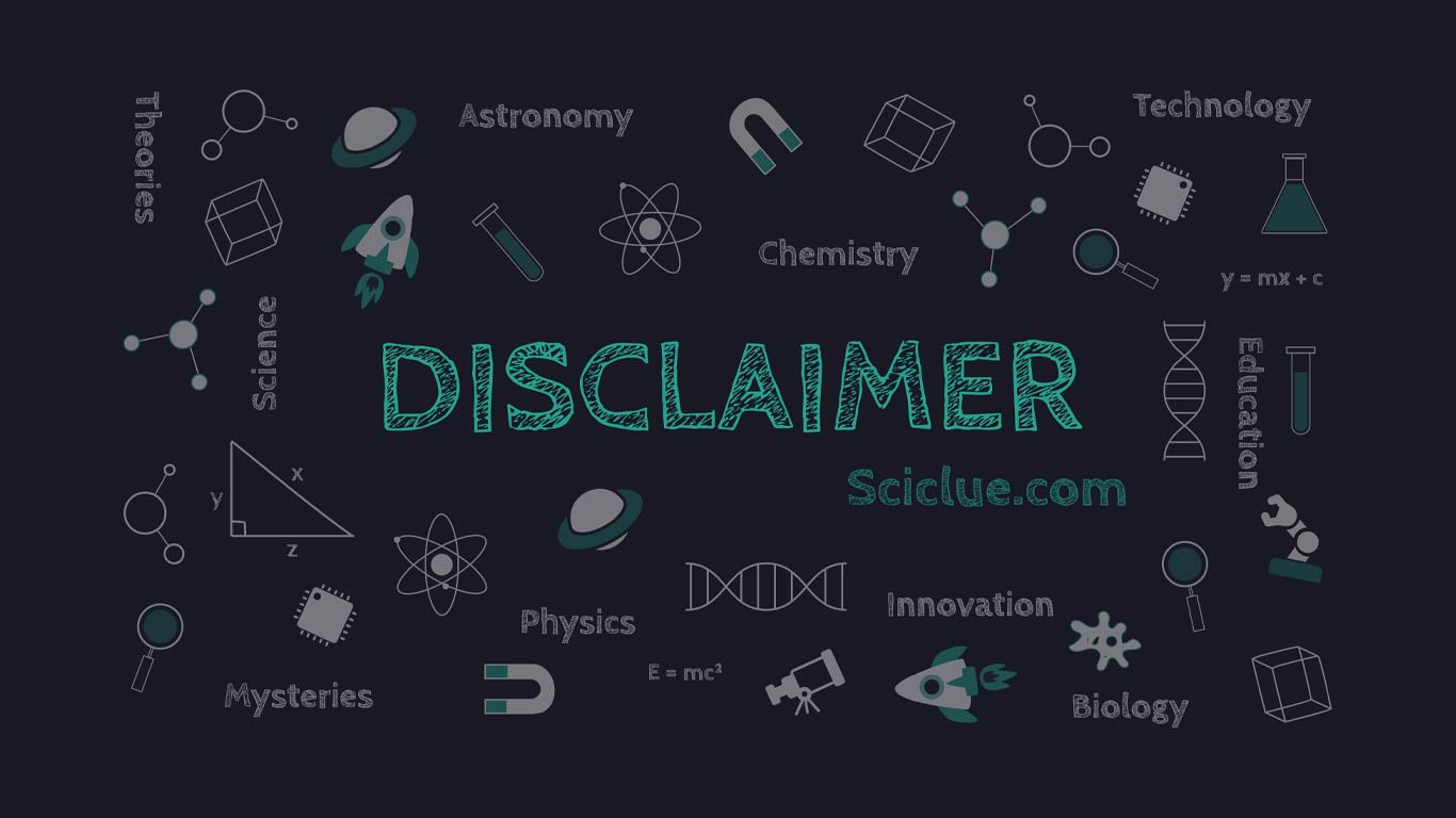 Sciclue Disclaimer - Disclaimer of sciclue.com